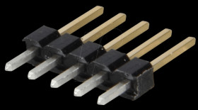 087-1-005-0-S-XS0-1260 Pin headers 2.54 mm, 1X05, straight