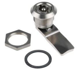 Zamek wielozapadkowy wycięcie panelu: 20.2 x 20.2mm Stal nierdzewna