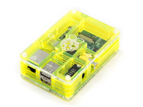 Adafruit Toxic Pibow - Enclosure for Raspberry Pi Model B Computers
