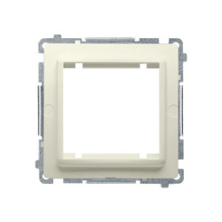 Simon Basic Adapter (przejściówka) na osprzęt standardu 45 x 45 mm. beż BMA45M/12