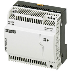 Phoenix Contact 2868680 STEP-PS/1AC DIN Rail Power Supply 48V DC 2A 96W