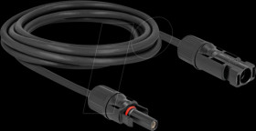 88229 Solar cable - MC4 male/female, Ø 5 mm, 3 m,&lt;br /&gt;