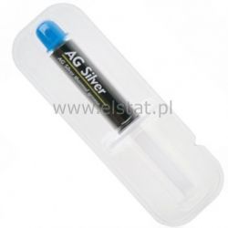 Pasta przewodząca ciepło AG Silver 1g; strzykawka
