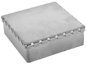 Obudowa RFI, Stal, 50 x 50 x 15mm, PLF