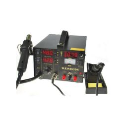 WEP 853DA - Stacja lutownicza 5w1