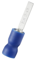 Konektor płaski, Niebieski 14AWG 2.5mm² 16AWG 1.5mm², RS PRO