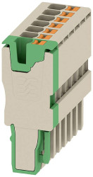 Łącznik Weidmüller APG 2.5/7-6BG-GN 2712780000, 25 szt.