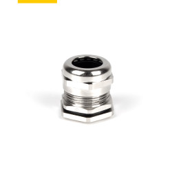 Dławnica kablowa gwint PG21 mosiężna min. średnica kabla 13mm max. średnica kabla 18mm +100°C IP68