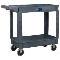 Sealey CX202 Trolley 2-Level Composite Heavy-Duty