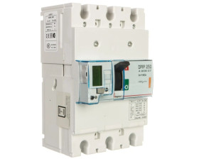 Wyłącznik mocy 160A 3P 25kA DPX3 250 EL 420307