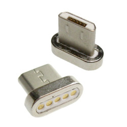 Wtyk micro USB do kabla magnety. k.40606 końcówka mikro