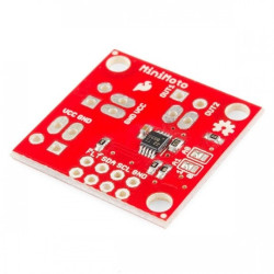 SparkFun MiniMoto DRV8830 - sterownik silników I2C 6,8V/1A