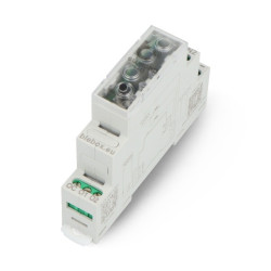 BleBox SwitchBoxD DC DIN - przekaźnik 2-kanałowy 230V AC 30V DC WiFi - aplikacja Android / iOS