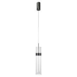 Lampa wisząca Ambiente grafitowa LED CCT Light Prestige