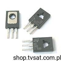 BD682 PNP 100V 4A 40W DARLINGTON TO126 STM CUT