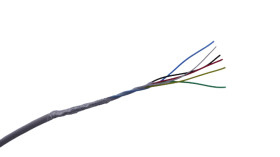 Kabel zasilający 6 Core Elastomery termoplastyczne TPE Sheath Biały, 600 V