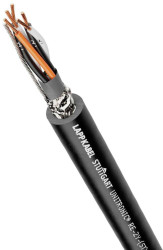 LAPP 1032431/1000 Kabel do transmisji danych UNITRONIC® RE-2Y(ST)YV czarny 1000 m