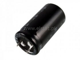 220uF 400V konden. elektrolit. 105C 25x45
