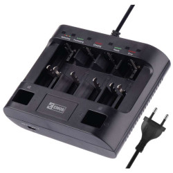 Ładowarka UNI6 R3,R6,R14,R20, 6F22 6 kanałów ładowania