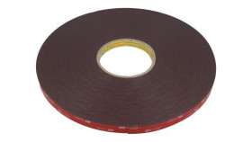 Vhb 4611 Taśma: Mocująca W: 12Mm L: 33M Thk: 1100Um Akrylowy Ciemnoszary