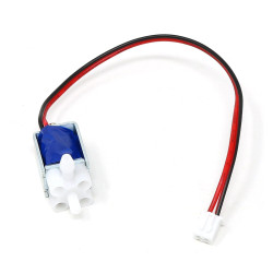 6V Air Valve with 2-pin JST PH Connector (FA0520E)