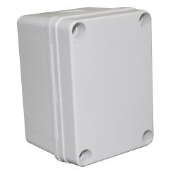 Obudowa ogólnego użytku ABS szerokość zew. 70 mm długość zew. 110 mm wys. zew. 80 mm CAMDENBOSS IP67 Szary