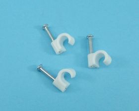 UCHWYT FLOP 6x7mm BIAŁY (100SZT)