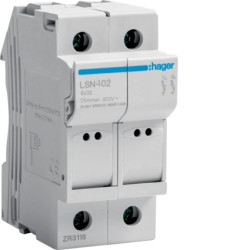 Rozłącznik bezpiecznikowy cylindryczny 2P 25A 8,5x31,5mm L32 LSN402