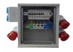 Rozdzielnica elektryczna Partnersite 6x230V, 3x32A Uzbrojona