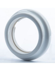 CERAMICZNA RAMKA NATYNKOWA JEDNOKROTNA BIAŁA CRN01W