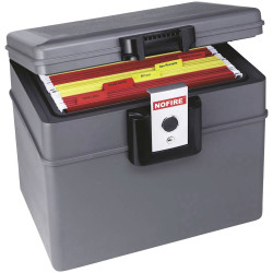 NOFIRE FA-2037FE Fireproof Box Fire &amp; Waterproof Locks with Keys