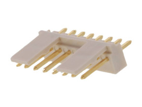 Molex Listwa kołkowa, męska, do wbudowania, standardowa Ilość pinów 8 22111081 1 szt. towar pakowany luzem