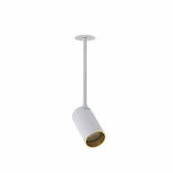 Lampa wpuszczana MONO SURFACE LONG S WHITE/GOLD 7676 Nowodvorski