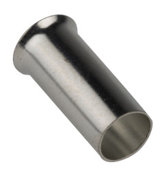 Końcówka tulejkowa izolowana 0.34mm² długość 8mm średnica 0.9mm RS PRO