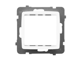 KARO Adapter podtynkowy systemu OSPEL 45 do serii Karo biały AP45-1S/m/00 OSPEL