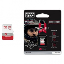 Karta pamięci Goodram IRDM PRO microSD 32GB 280MB/s V90 UHS-II U3 z adapterem