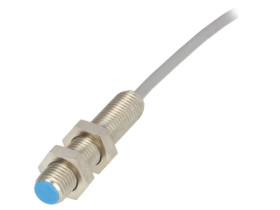Czujnik indukcyjny OUT NPN / NO 0 - 2mm 10 - 30V DC M8 IP67 150mA LR08BF02DNOY