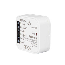 Przekaźnik bistabilny 2-kanałowy dopuszkowy 230 V AC TYP: PBP-05 EXTA