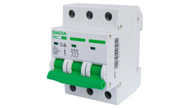 Wyłącznik Nadprądowy C16 16A 3P 6Ka Ac Gacia
