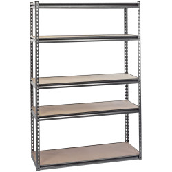 Draper Expert 52958 Expert Quality HD Steel Unit 5 Shelves L1220xW610xH1830mm
