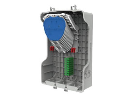 Obudowa ABS szerokość zew. 307 mm długość zew. 147 mm wys. zew. 470 mm HellermannTyton Connectivity