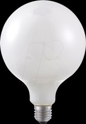 LX023825708 LED bulb E27, 6 W, 550 lm, 2500 K, filament, dimmable