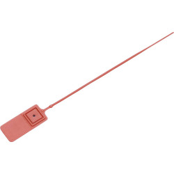 TruComponents 40258 Cable tie 248mm 2.20mm Red Stepless adjustment