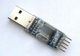 KONWERTER USB TTL pl2303HX rs232 pro mini avr