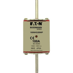 Wkładka bezpiecznikowa, nożowa, LV, 100A, AC 500 V, 120 kA, NH2, gL/gG, IEC, 100NHG2BWP