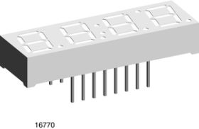 TDCG1050M Clock Display