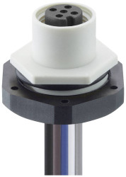 Lutronic 1220 04 T20CW101 0,5m Złącze czujnika/aktuatora do zabudowy 1220 ... T20CW101 ..., piny: 4, 1 szt.