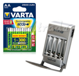 Easy Touch ET-3207 + 4 x R6/AA Varta Ready2Use 2600