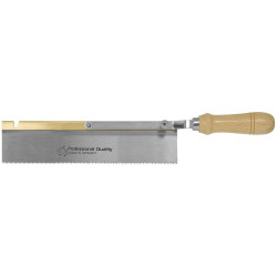 Kirschen 4152250 Dovetail Saw 250mm Brass Back Wooden Handle