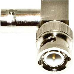 Mueller BU-P3534 Adapter BNC Socket-Plug Brass Construction